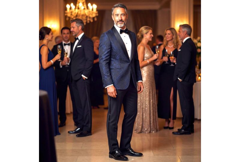The other way to dress: our vision on the modern smoking jacket