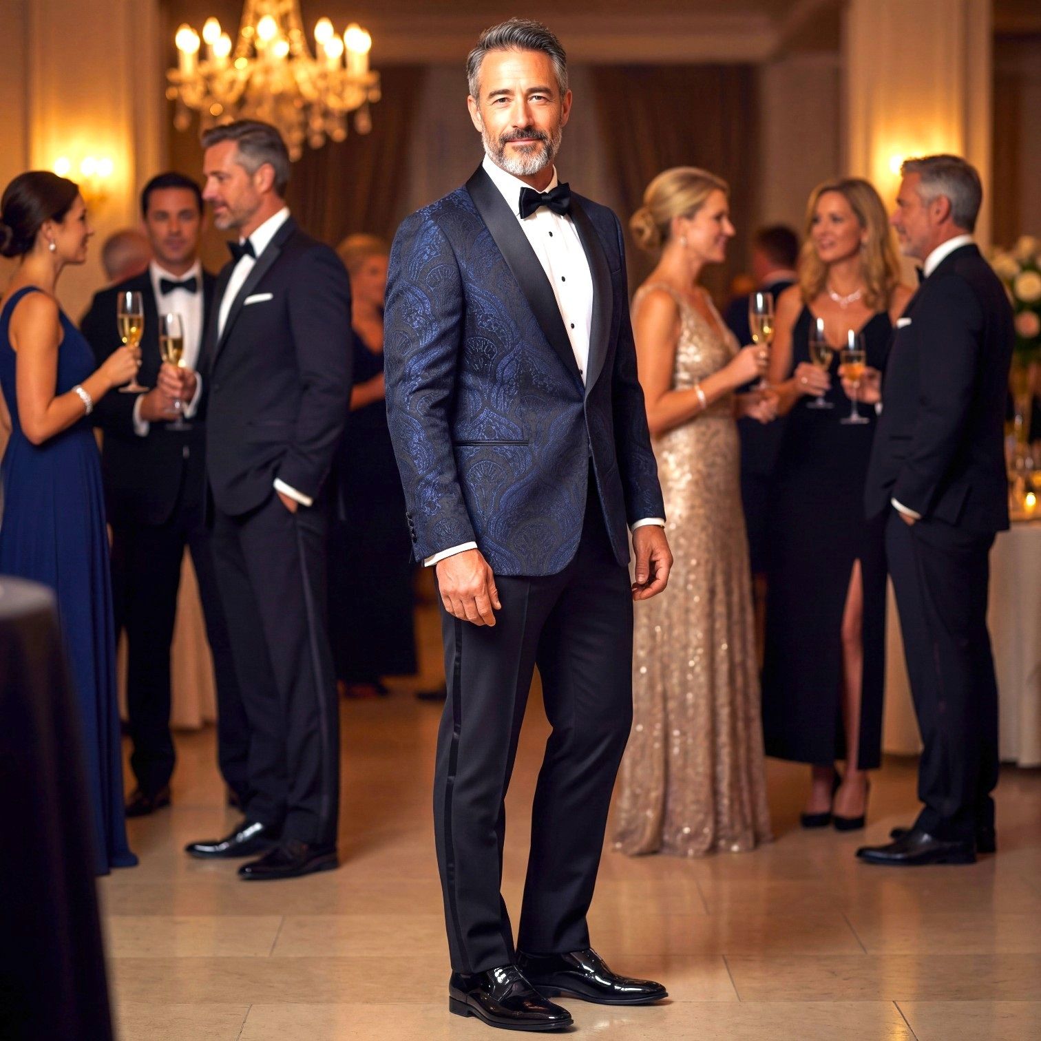 The other way to dress: our vision on the modern smoking jacket