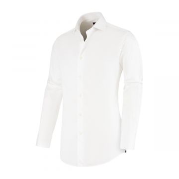 Augustin - Jacquard geweven shirt 100% CO