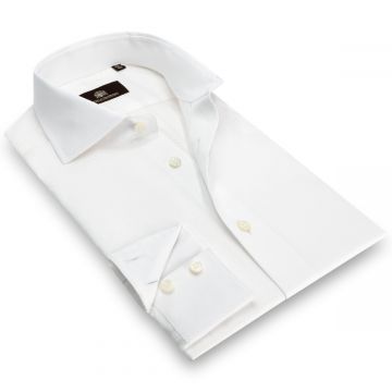 Augustin - Jacquard geweven shirt 100% CO