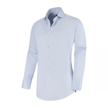 Amory - Jacquard geweven shirt 100% CO
