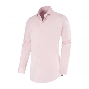 Axel - Jacquard geweven shirt 100% CO