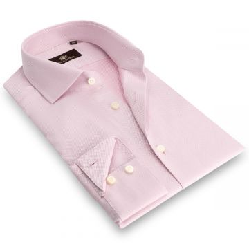 Axel - Jacquard geweven shirt 100% CO