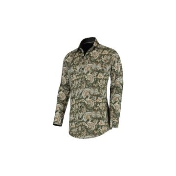 Nando - Vintage brushed touch Hemd 100% CO