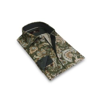 Nando - Vintage brushed touch Hemd 100% CO