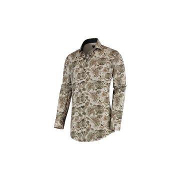 Nelson- vintage brushed touch Hemd 100% CO
