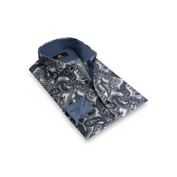 Natale - brushed touch Hemd 100% CO