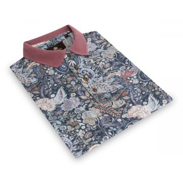 Paolo - Poloshirt Piqué Baumwolle