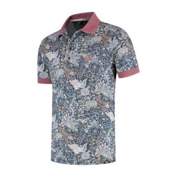 Paolo - Poloshirt Piqué Baumwolle