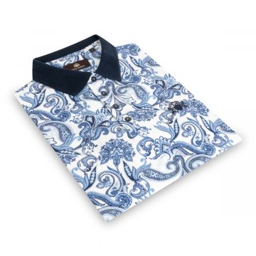 Parson - Poloshirt aus Fil d'écosse-Stretch