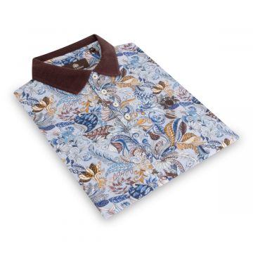 Palmer - Poloshirt Piqué Baumwolle