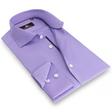 Oakley - Plain shirt with contrast details 100% CO