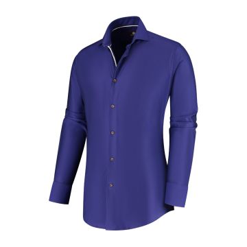 Oliver - Effen overhemd 100% CO