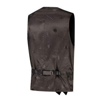 Rhodos - waistcoat in 100% wool quality