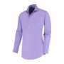 Oakley - Effen overhemd met contrast details 100%CO