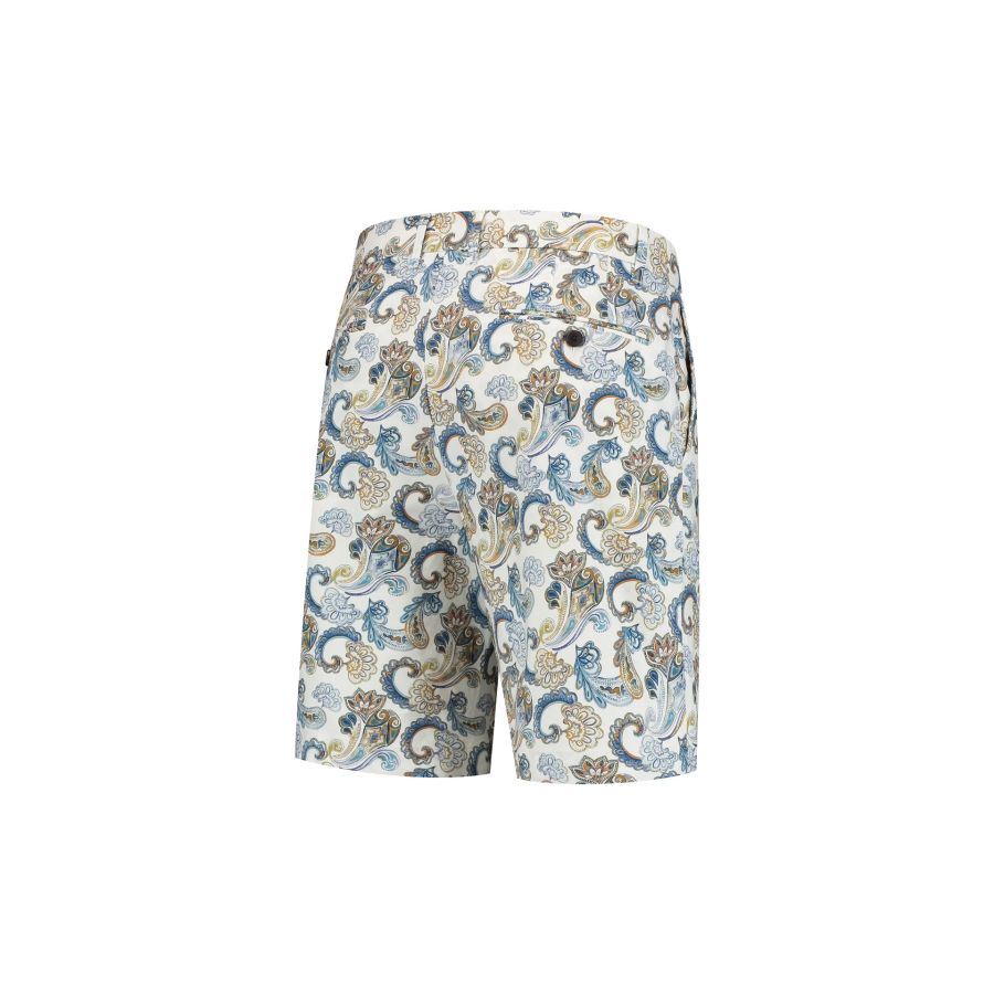 Noxy - Stylish Bermuda shorts with stretch multicolor