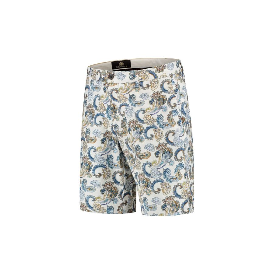 Noxy - Stylish Bermuda shorts with stretch multicolor
