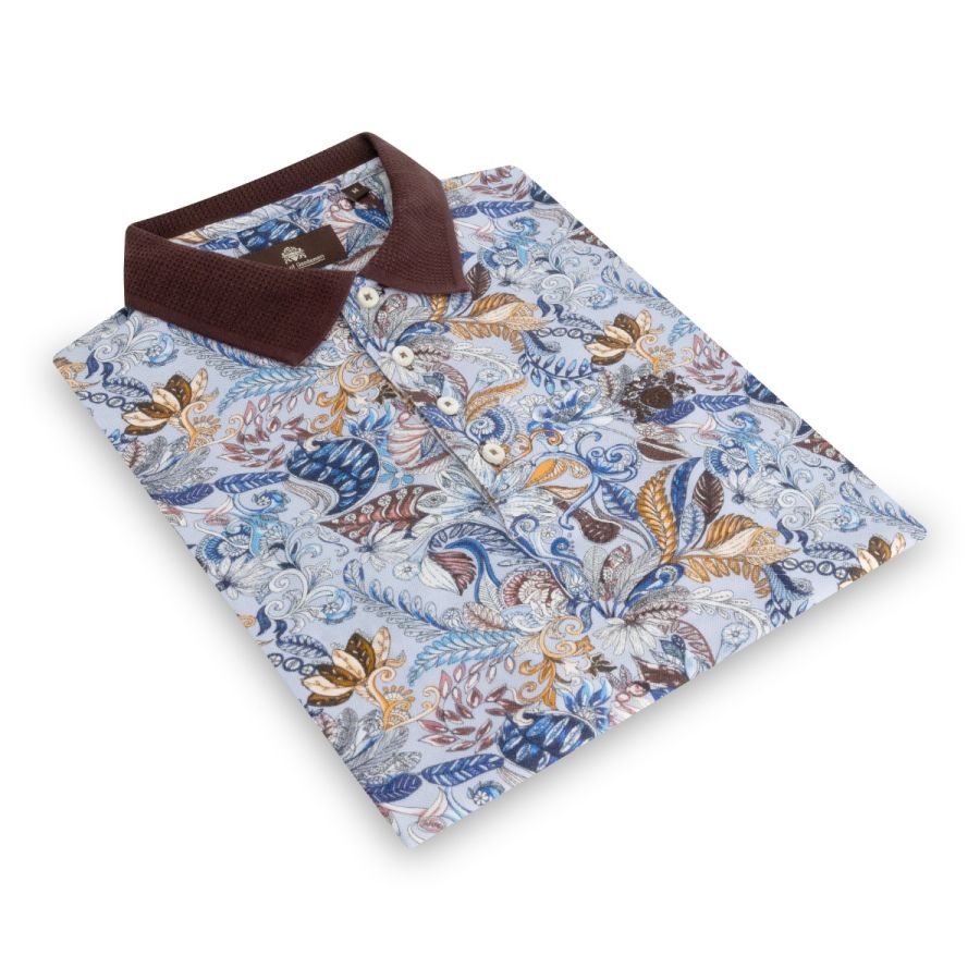 Palmer - Poloshirt piqué cotton