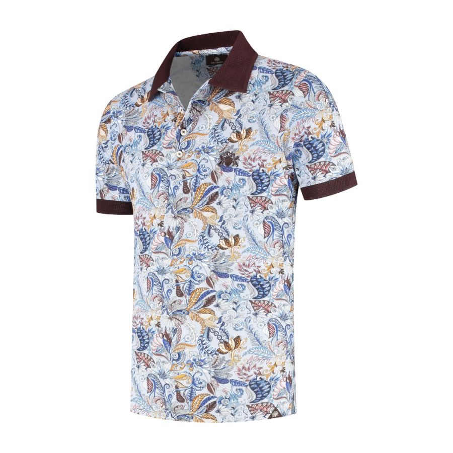 Palmer - Poloshirt piqué cotton