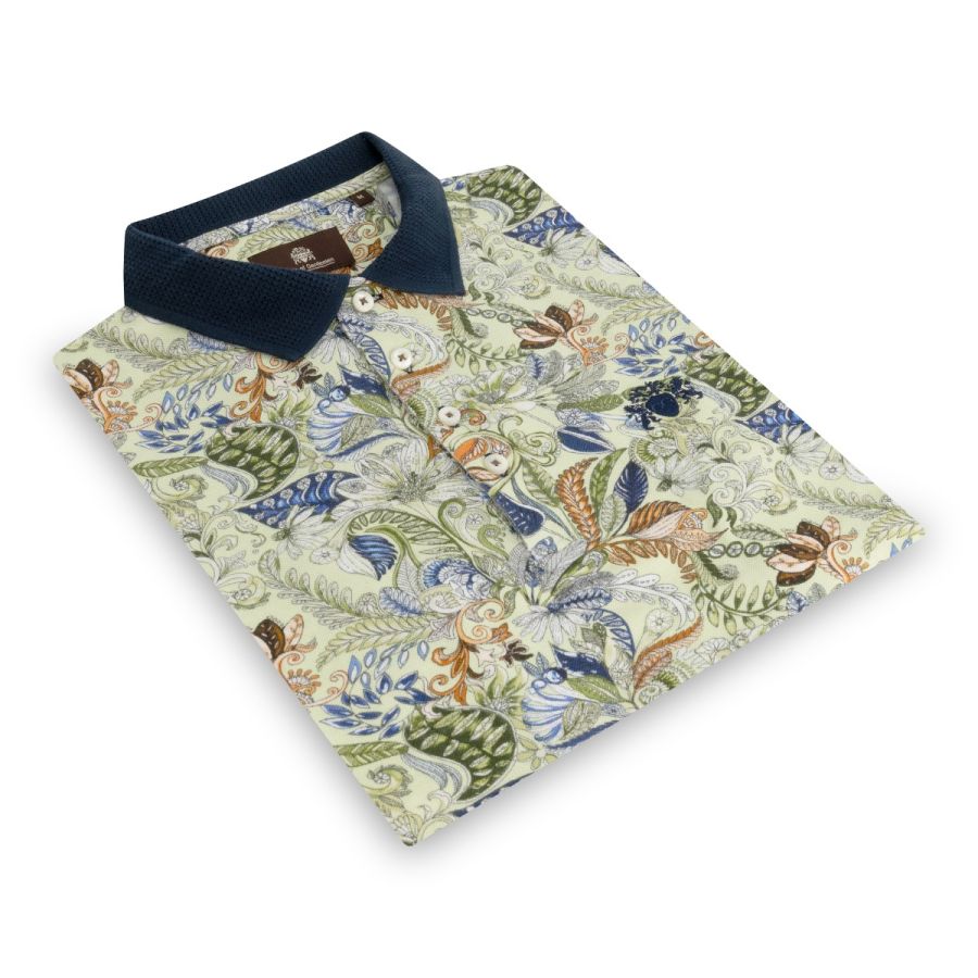 Pasquale - Poloshirt piqué cotton
