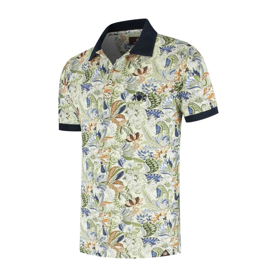 Pasquale - Poloshirt piqué cotton