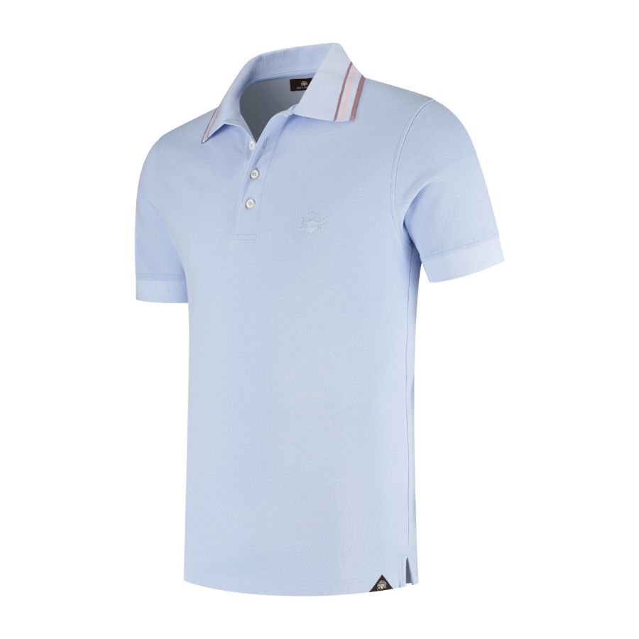 Porter - Poloshirt piqué stretch