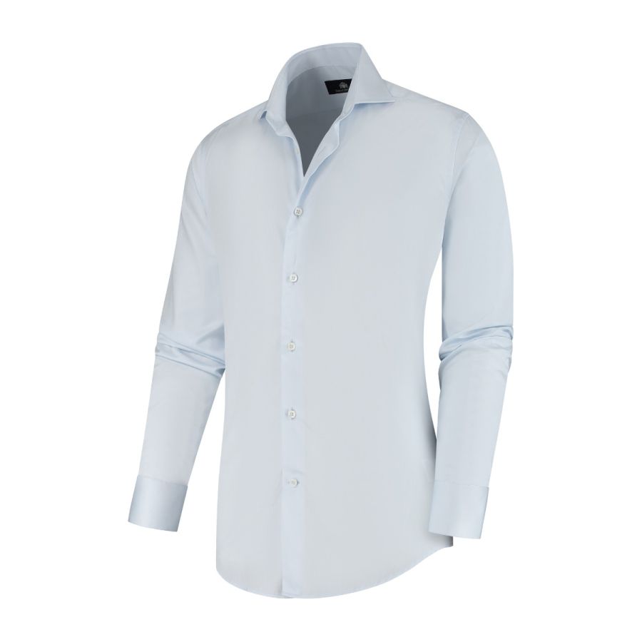 Ocean - Plain shirt 100% CO