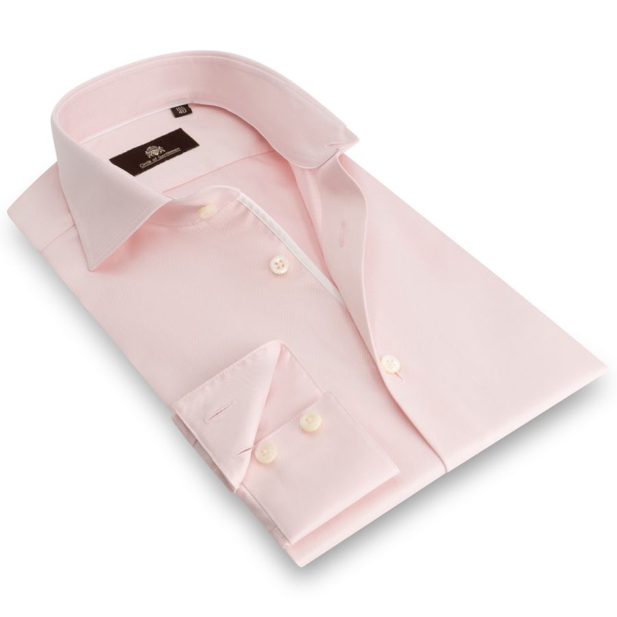 Olav - Plain shirt 100% CO