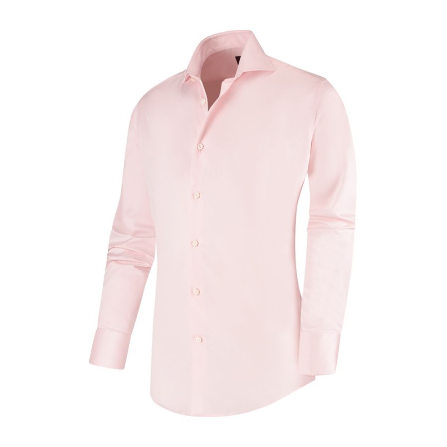 Olav - Plain shirt 100% CO