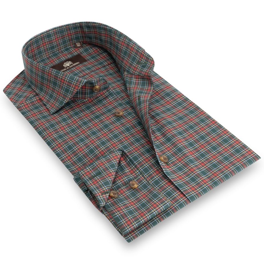 Opal - Checked shirt 100% CO
