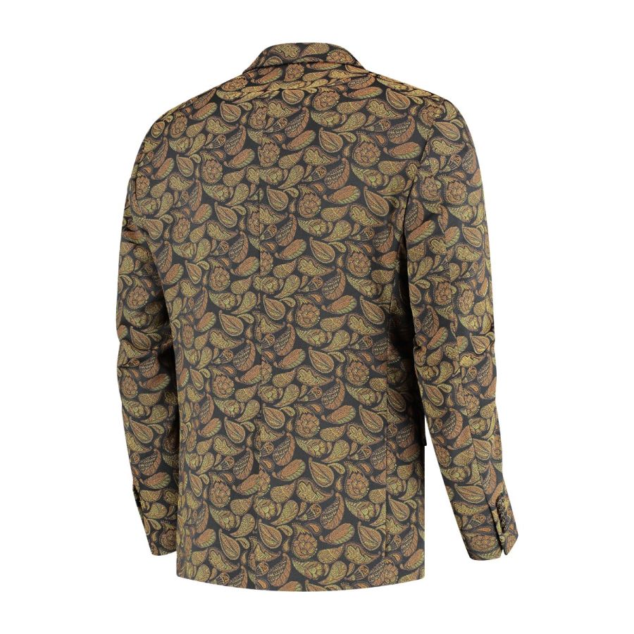 Radcliff - Paisley print blazer stretch quality