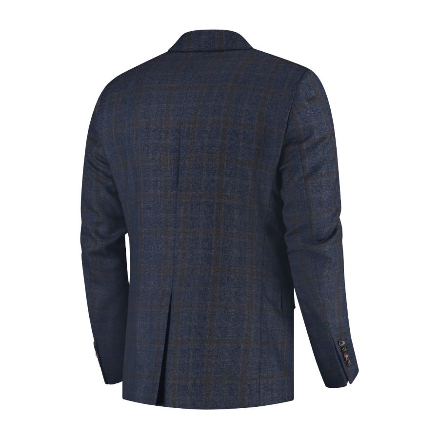 Reykjavik - jacket 100% WO checked design