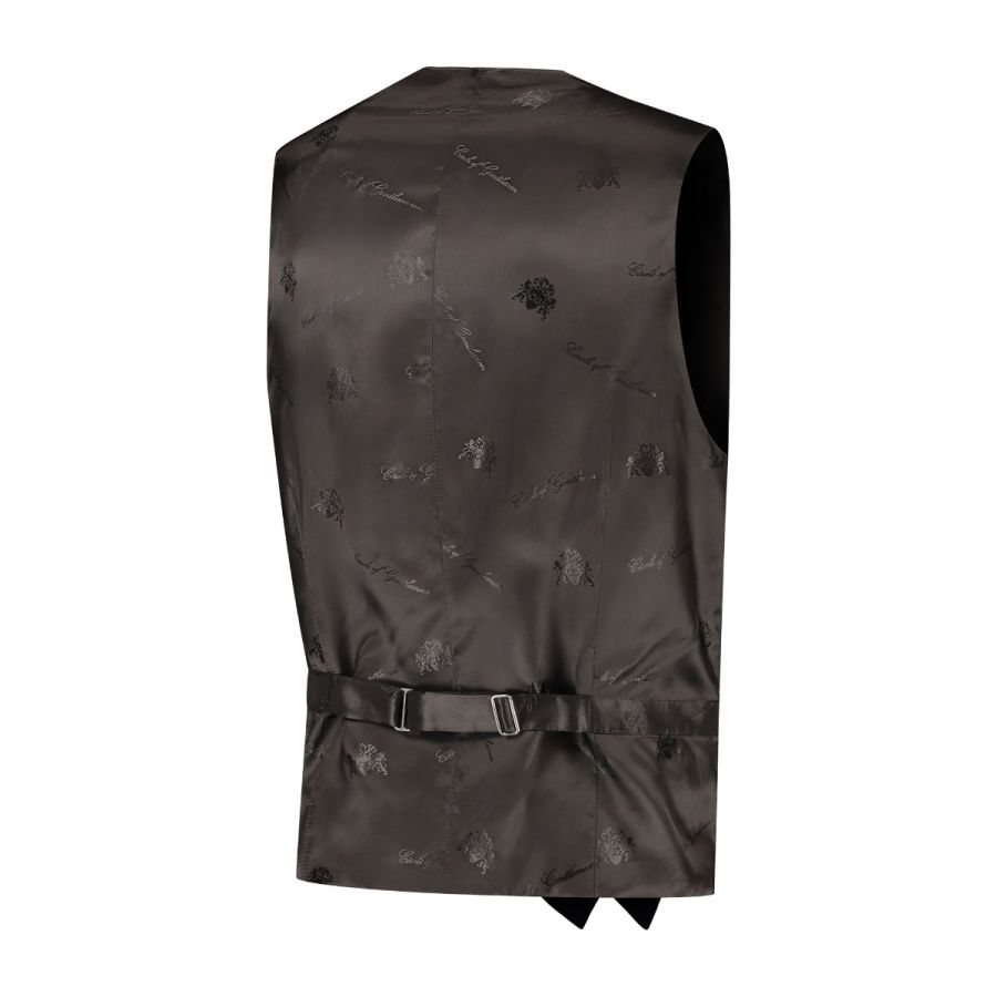 Rhodos - waistcoat in 100% wool quality