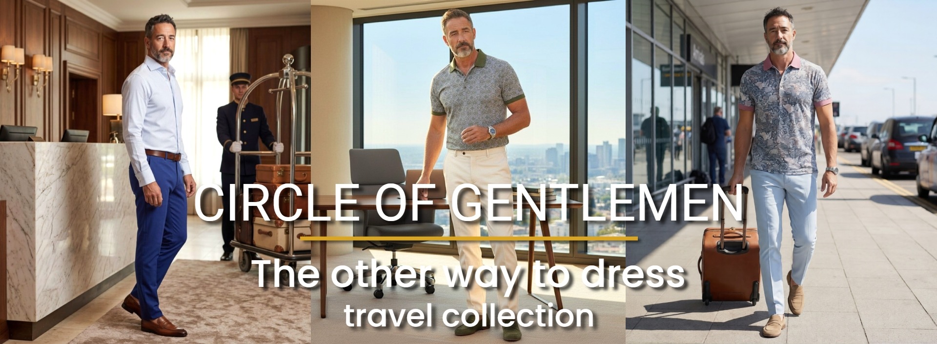 Join the Circle The other way to dress